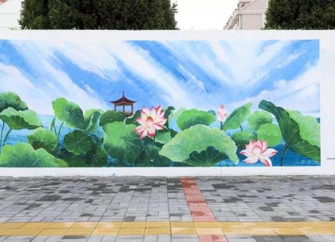 周口墙绘施工材料制作工艺说明