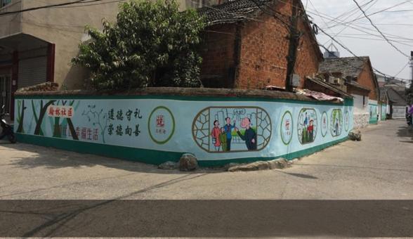 周口墙绘制作需要注意什么