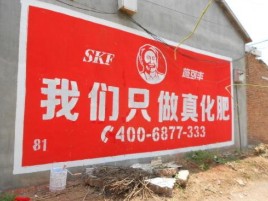 周口刷墙广告”蕴含了时代命题