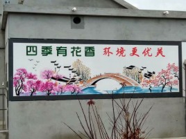 周口墙绘的特点和形势