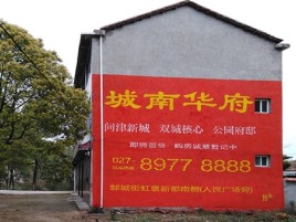 周口百分之90的人都不了解的农村墙体广告