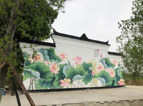 周口影响着墙体彩绘的价格有几个因素