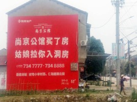 周口墙体广告在乡镇、农村市场的媒体优势