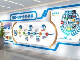 周口企业文化墙制作都有什么特点呢