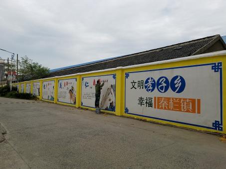周口墙体彩绘文化墙，一般能保持多长时间？