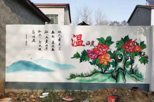 周口关于墙体彩绘制作时应该了解的一些问题