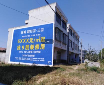 如何策划周口墙体广告的投放？