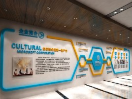 周口文化墙有助于企业什么改善？带来什么实际意义？