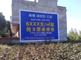 周口墙体广告的好处