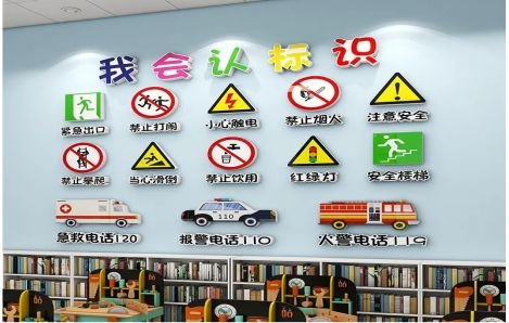 周口安全标识在幼儿园实施的重要性