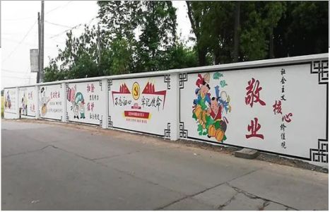 周口手绘墙画在现实中主要有哪些应用？