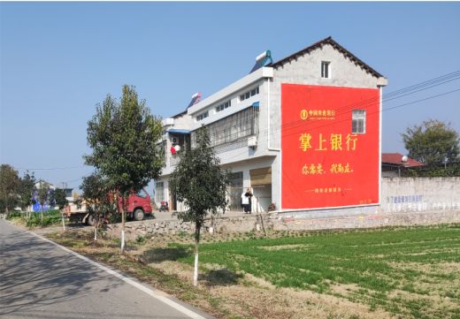 周口墙体广告具有的独特优势