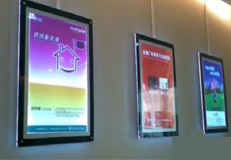周口什么是超薄灯箱?