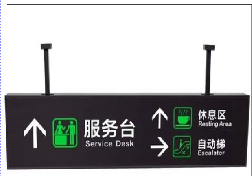 周口吊牌灯箱制作流程。