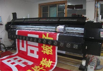 周口喷绘广告分辨率是多少？