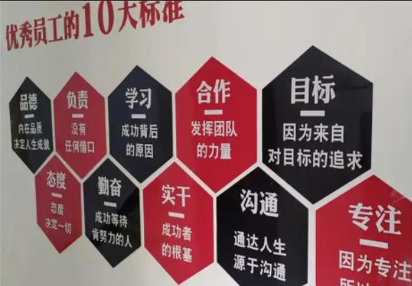 周口公司文化墙的作用
