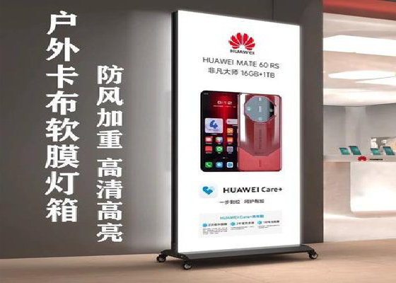 周口户外防水灯箱的应用特点及适用范围。
