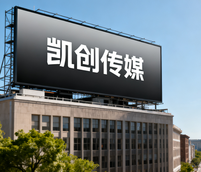 周口户外广告牌的设计与制作