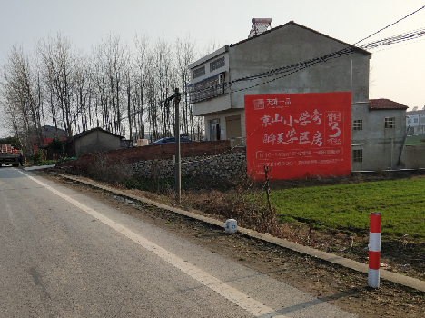 周口墙体广告为什么要重复投放？