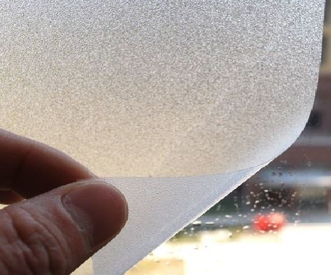 周口玻璃门外面粘广告用什么材料好？