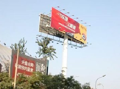 周口户外广告怎么做才能让人一眼记住？